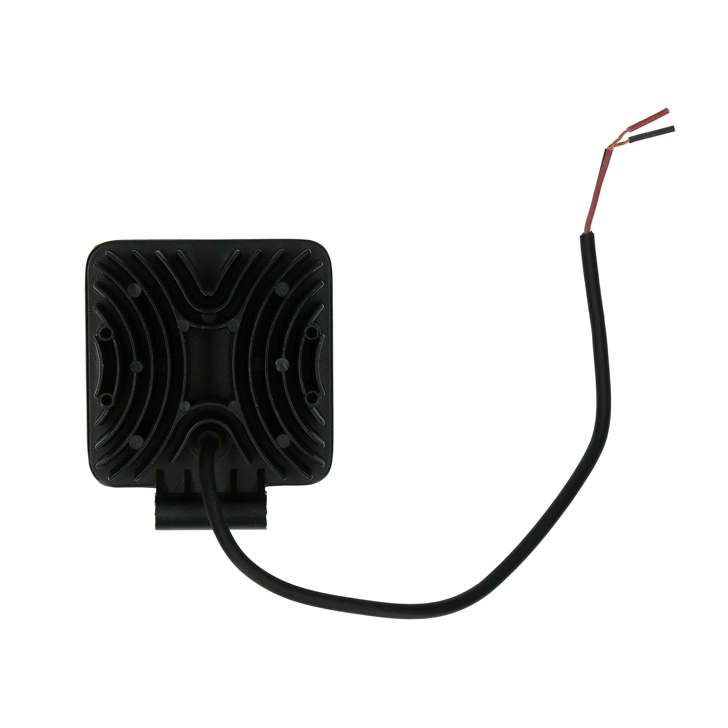 Daytona Lights Square Driving Lights - 9 LED (2PK)