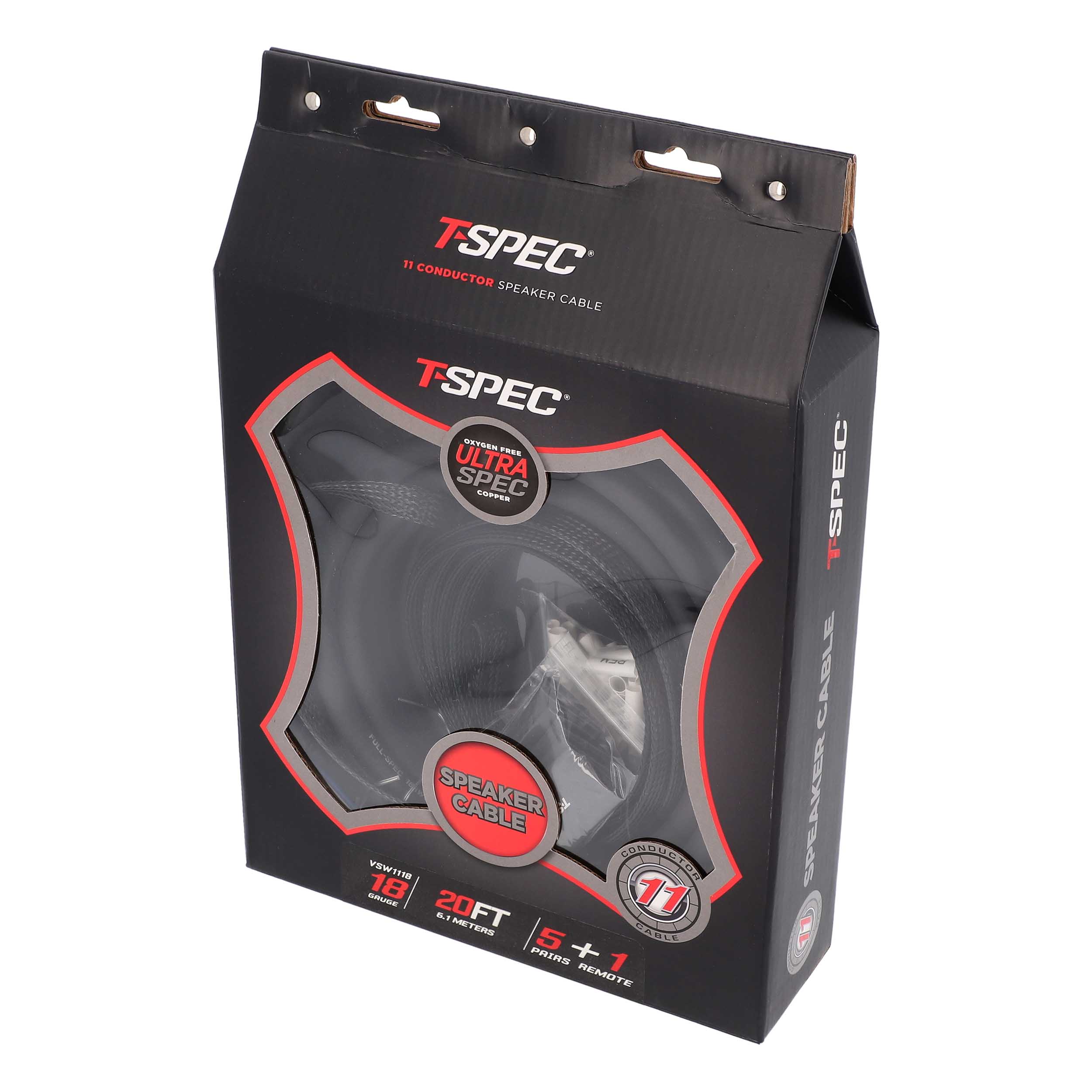 Speaker Cable 18 Gauge 11 Conductor