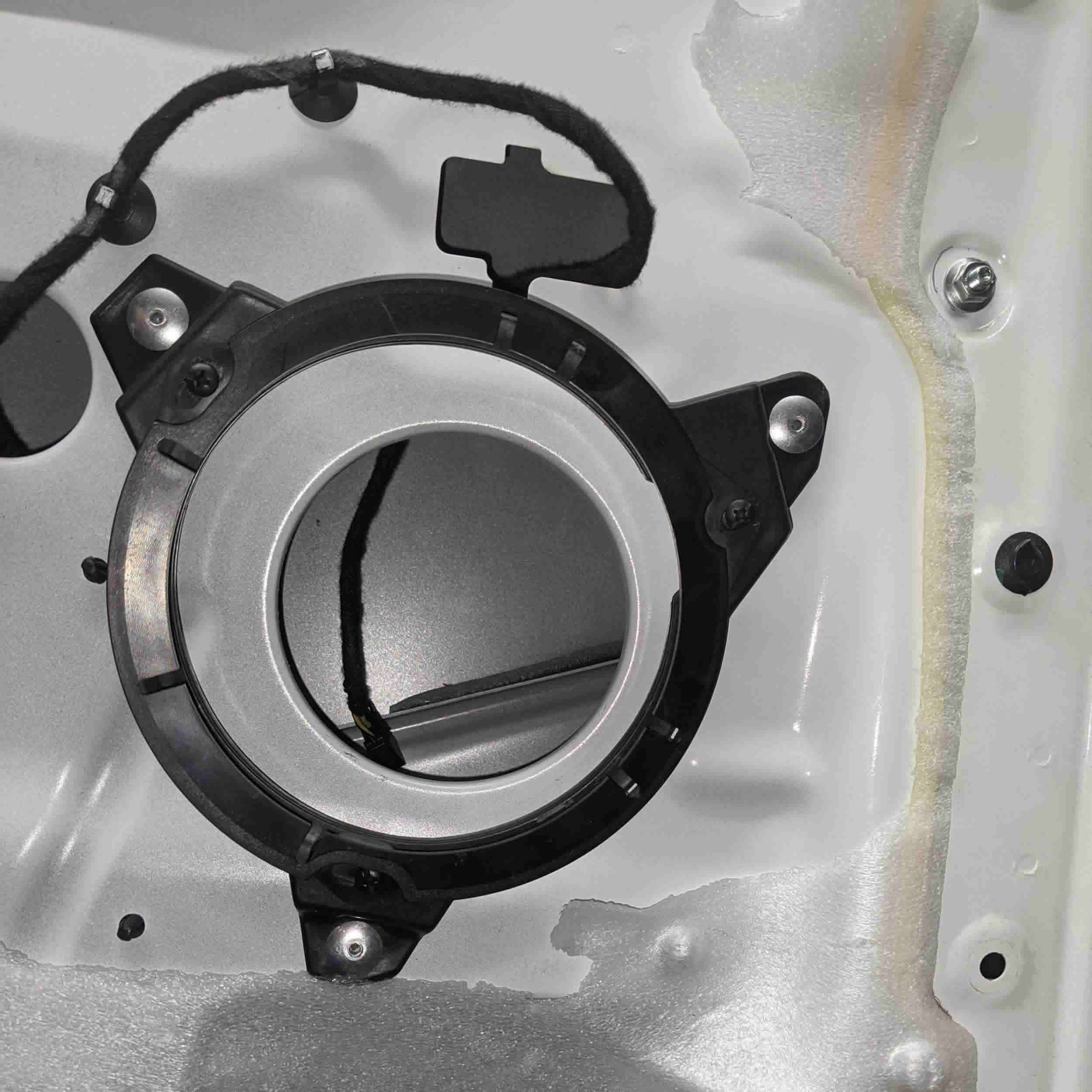 Ram Promaster City 2015-Up Speaker Adapter Plates - 5.25in