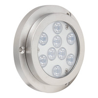 27W White Underwater Transom Light