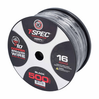 V10 OFC Speaker Wire | 16 AWG | 500 ft. | Black