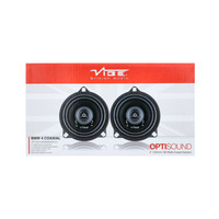 4" Plug-N-Play Coaxial Upgrade Speaker - BMW