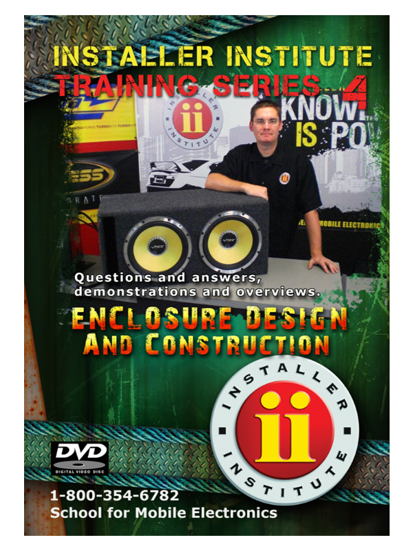 DVD 4 - Enclosure Design and Construction - 61 Min