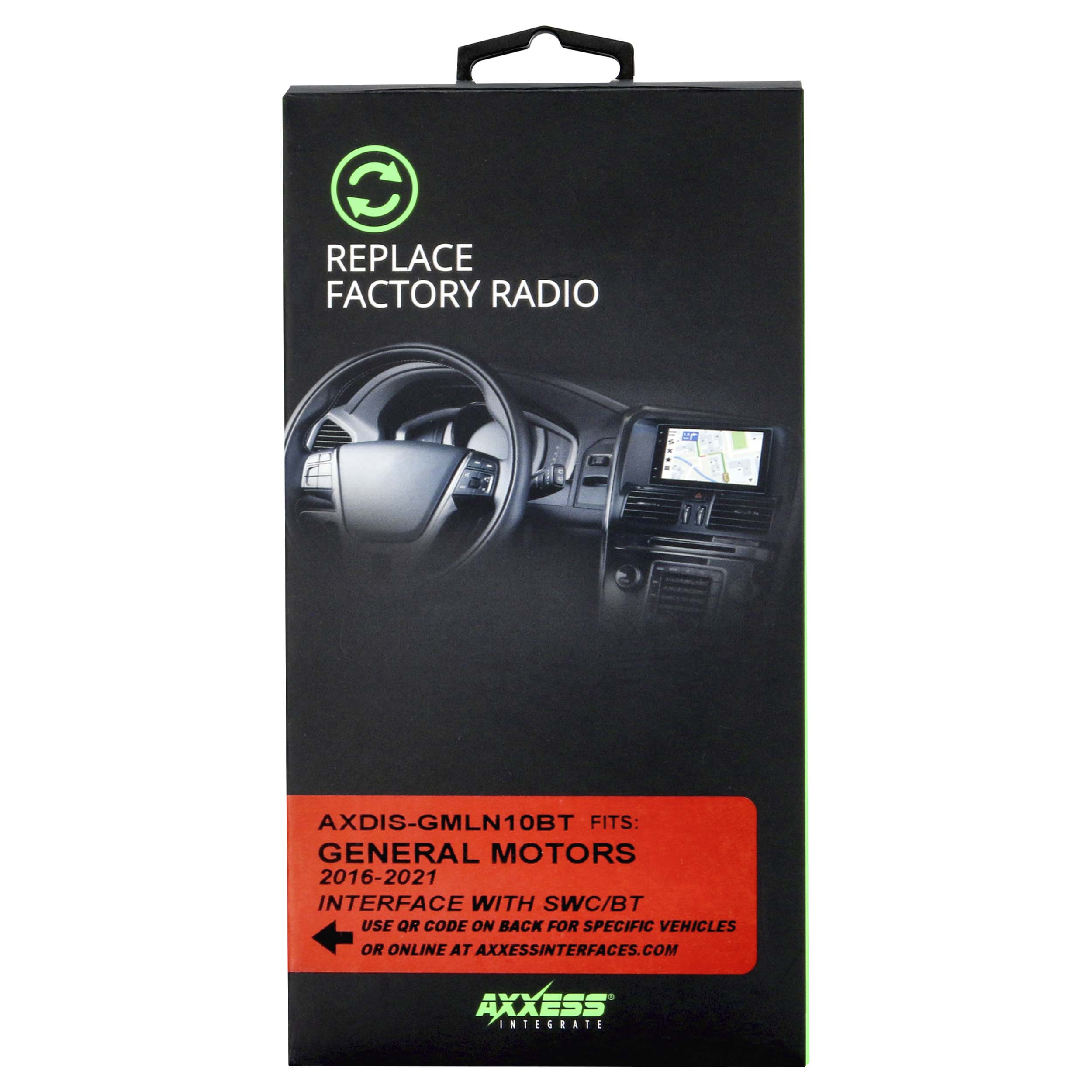 Radio Replacement Data Intfc SWC Fits Select GM 2016-2021