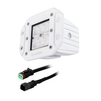Marine Flush Mount Cube Light - 3 Inch, 6 LED