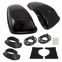 Rushmore® CVO Saddlebag Lid with 6x9" Speaker Adapters - Fit