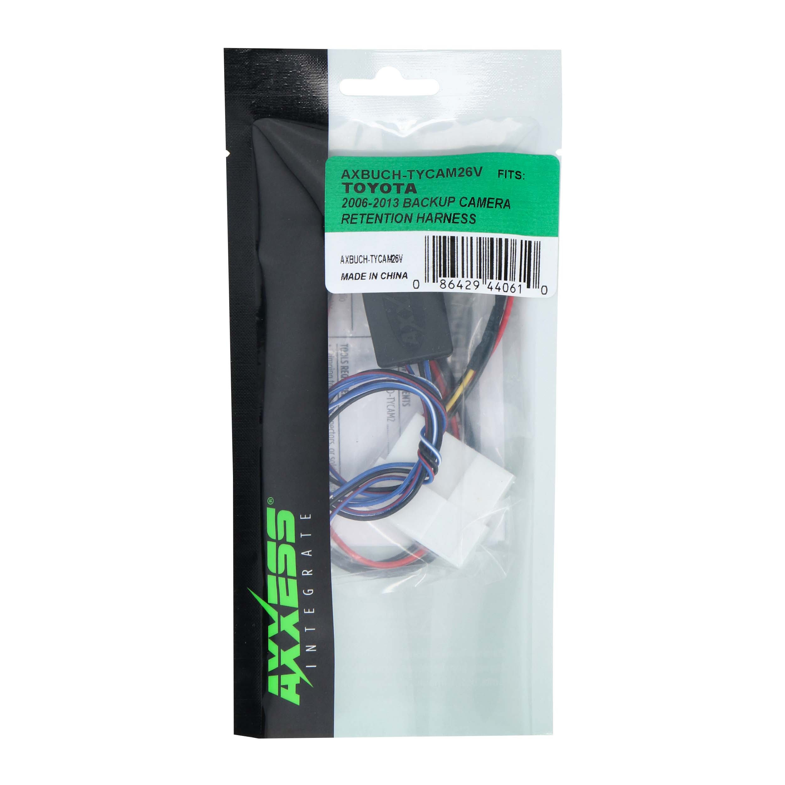 Backup Camera Retention Harness - Toyota 2006-2013