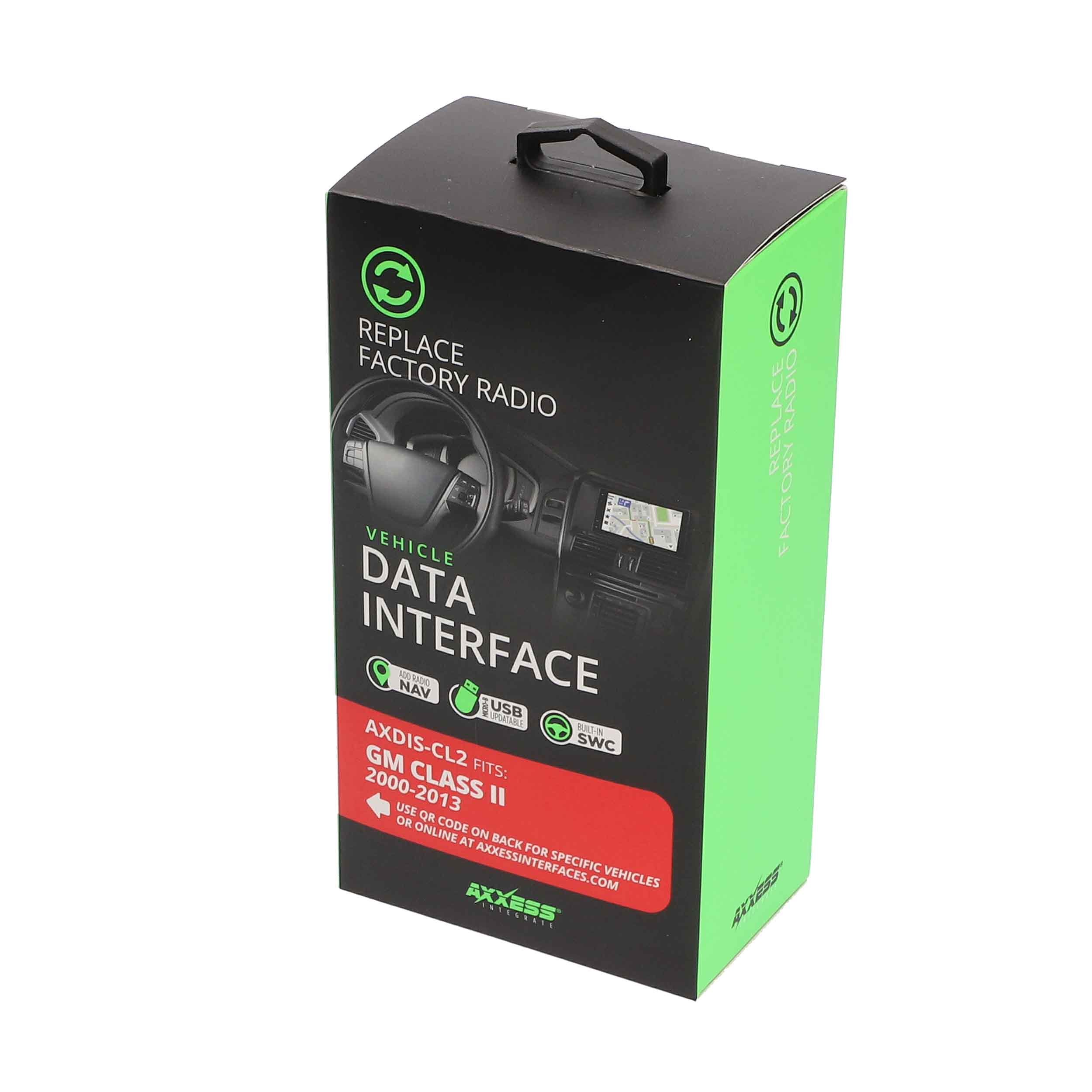 Radio Replacement Data Intfc w/SWC Fits Select GM 2000-2014