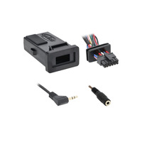 Water-Resistant Steering Wheel Control Interface