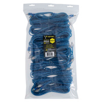R2 Bulk Series 2-Channel RCA Cable | 17 ft. | 10 Pack