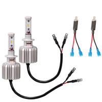 H1 LED Kit - Single Beam, Pair