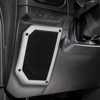 Lower Dash Speaker Grille Cut-Ins - Jeep Wrangler JL | Gladiator JT 2024-2026
