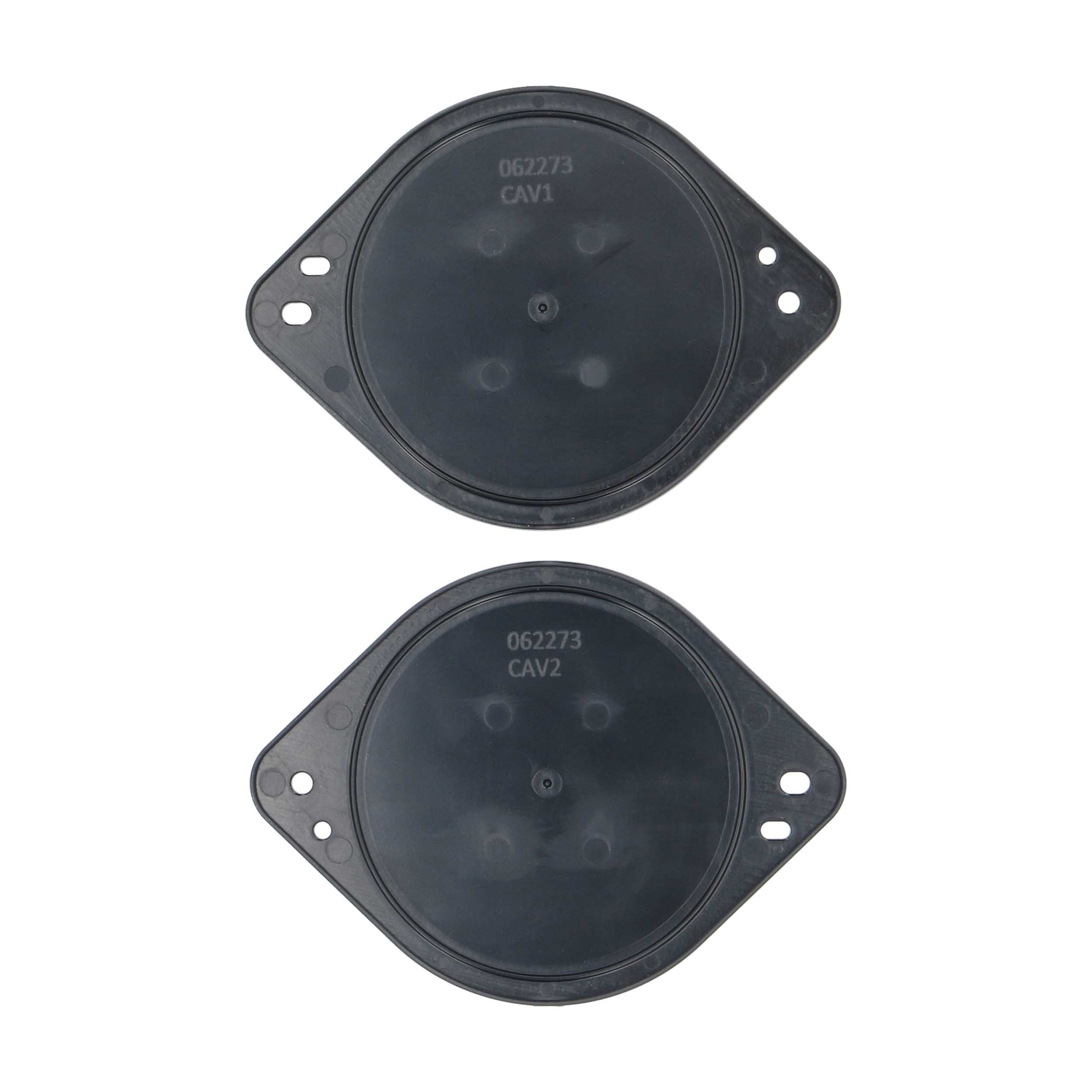 Dash-Mount Tweeter Plate - Fits Ford Bronco 2021-Up