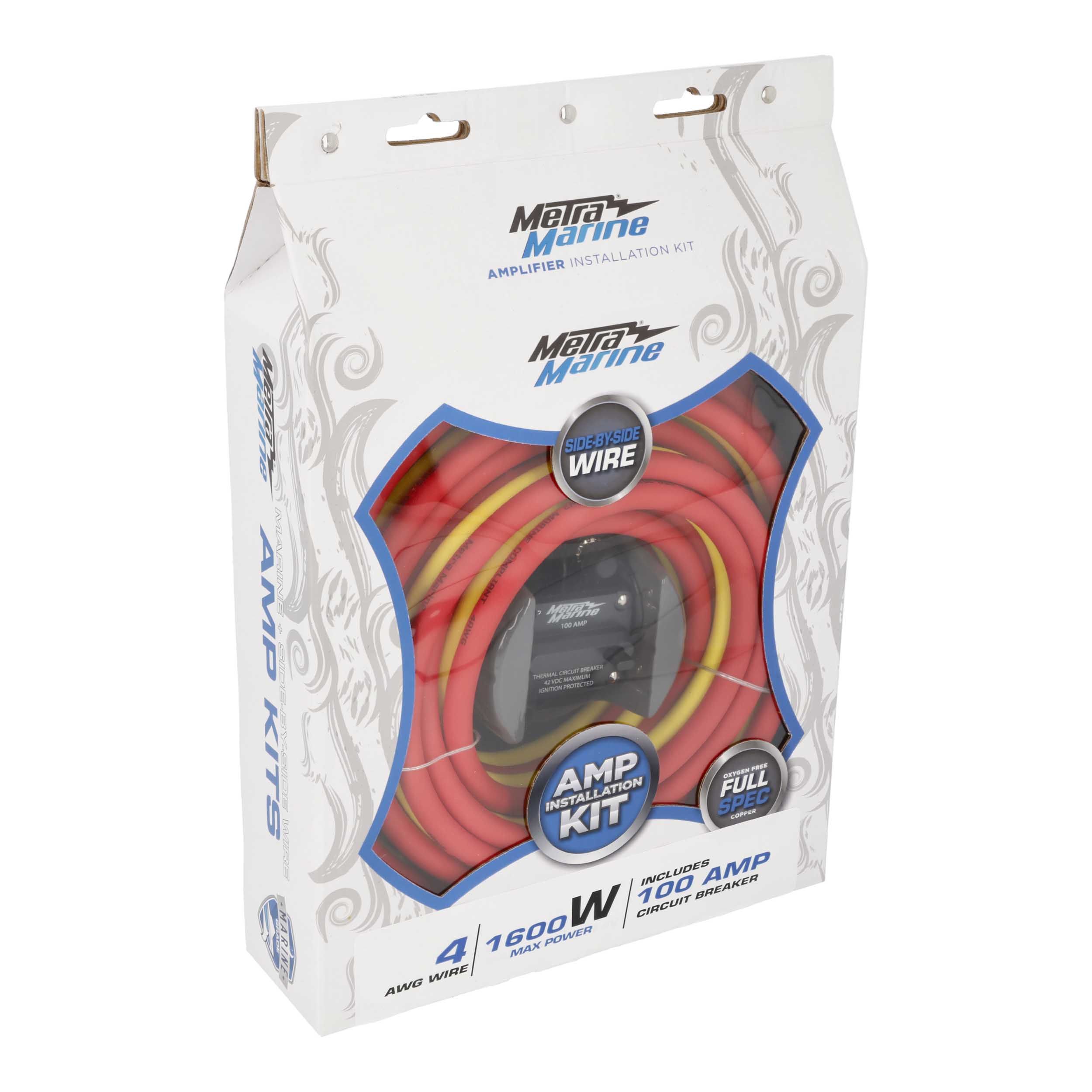 INSTALL BAY 4GA Value AMP Kit 1600W