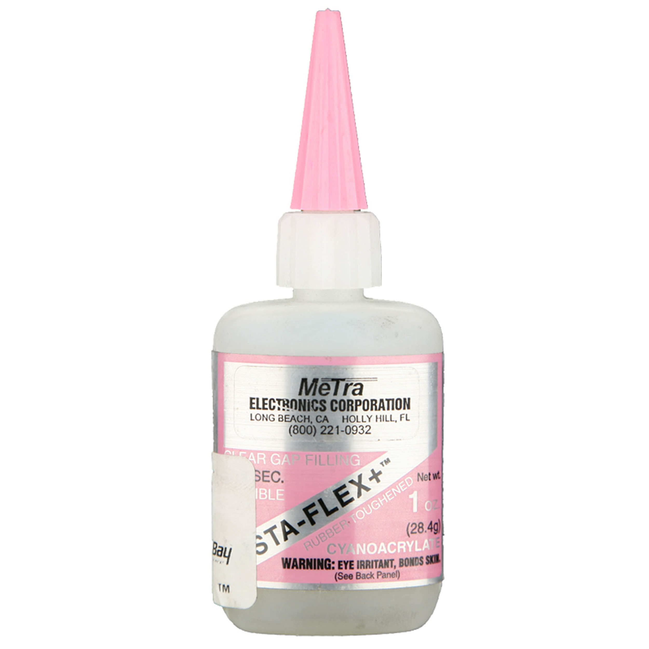 Instant Flexiable Thin Glue  3/4 Ounce  Each