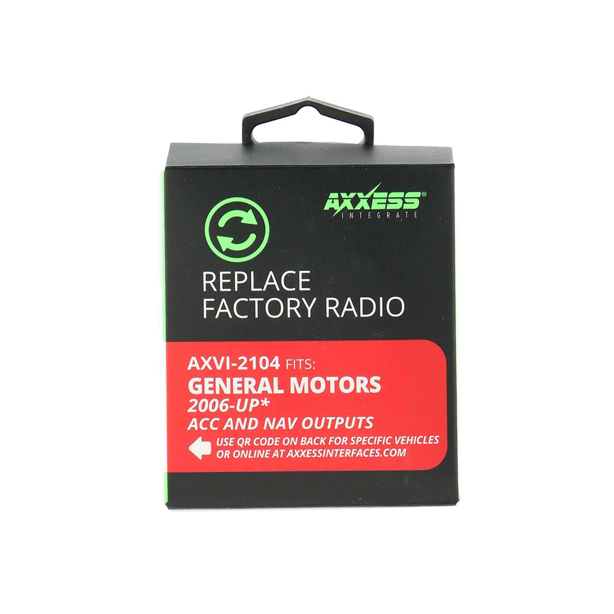 GM 06-Up LAN w/ RAP ACC & NAV Outputs