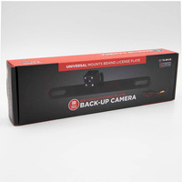 Behind License Plate Camera with IR