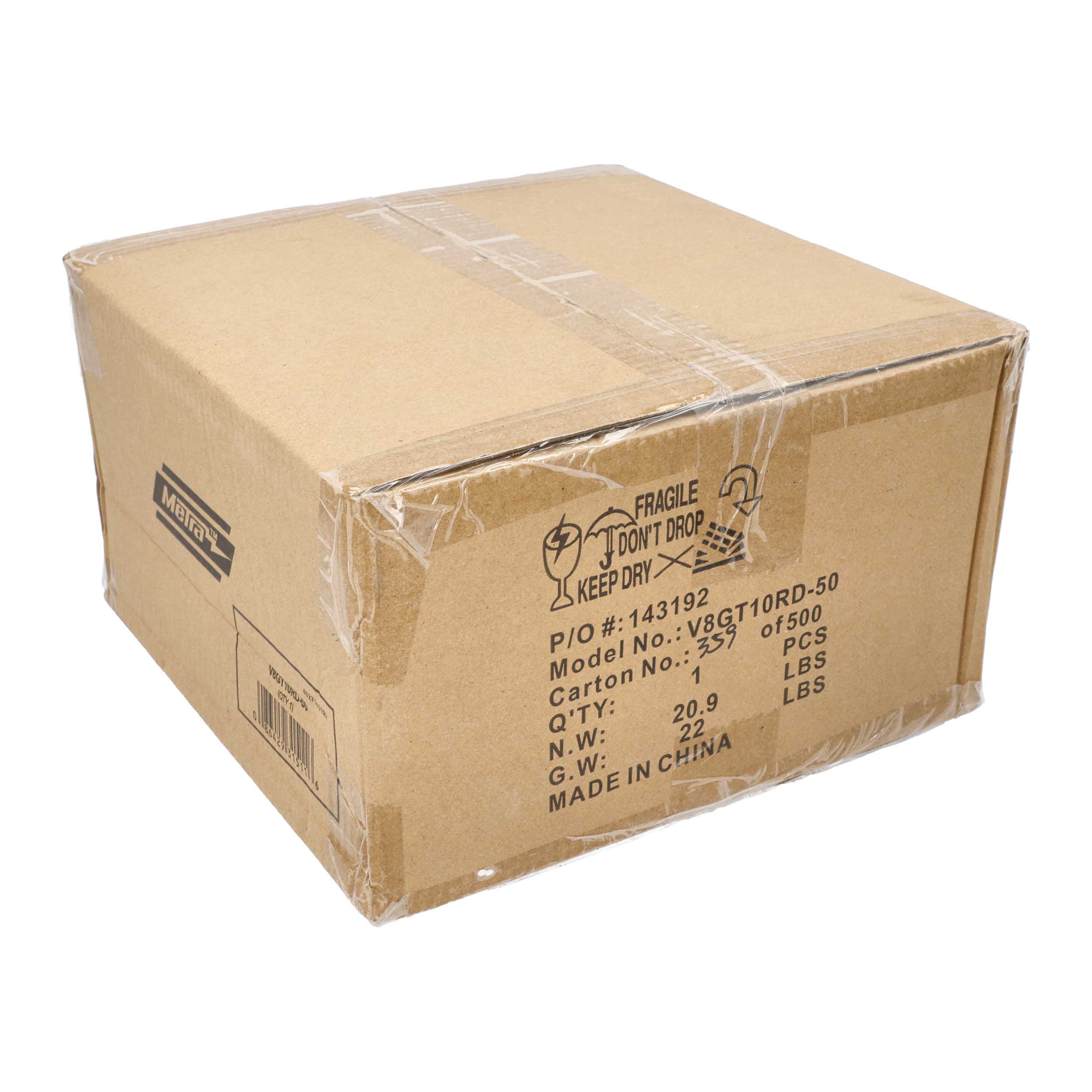 V8GT Series 1/0 AWG OFC Power Wire | 50 ft. | Red