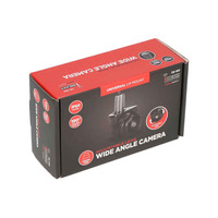 Adjustable Lens Wide Angle Camera