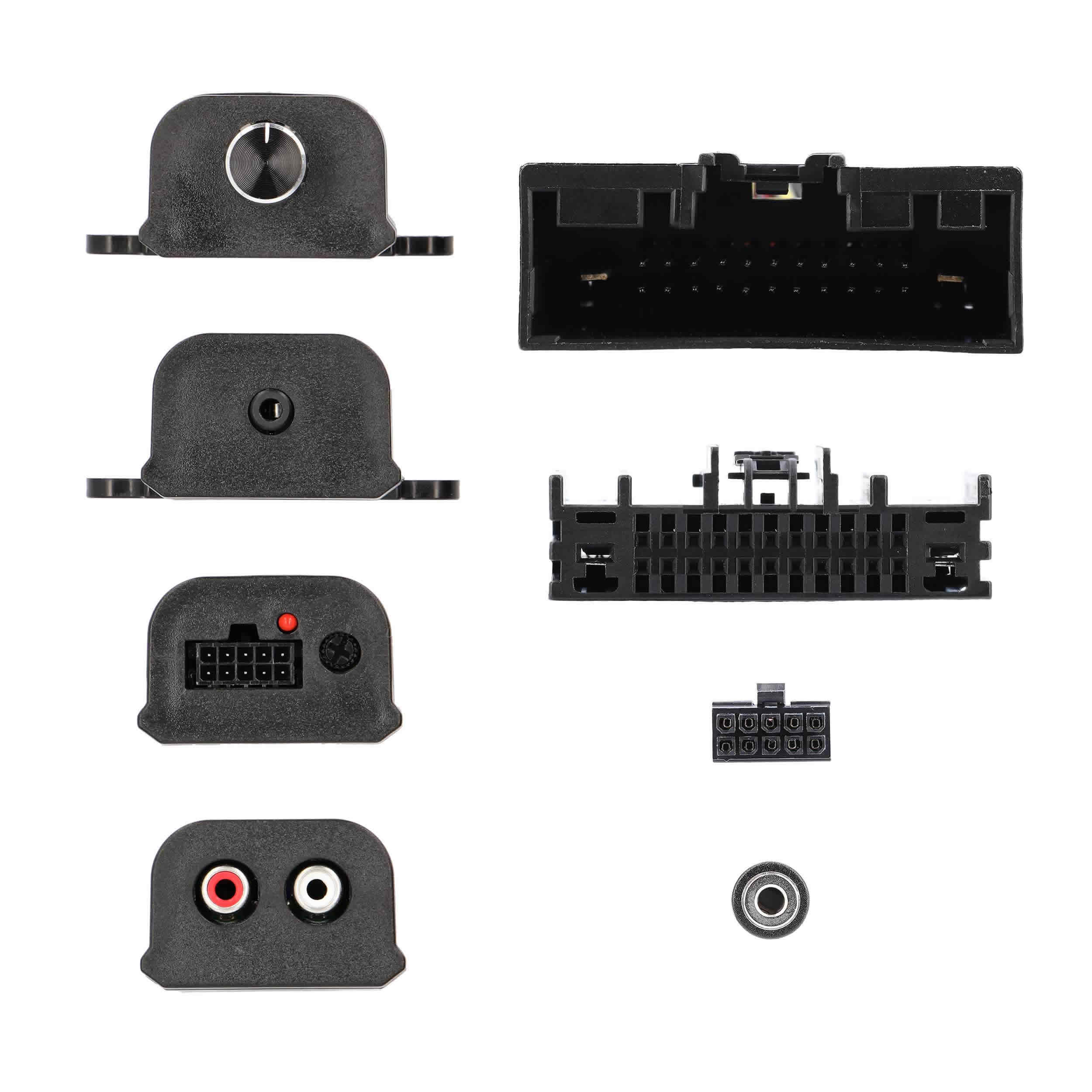 2-Channel line Output Converter - Fits Ford 2011-Up