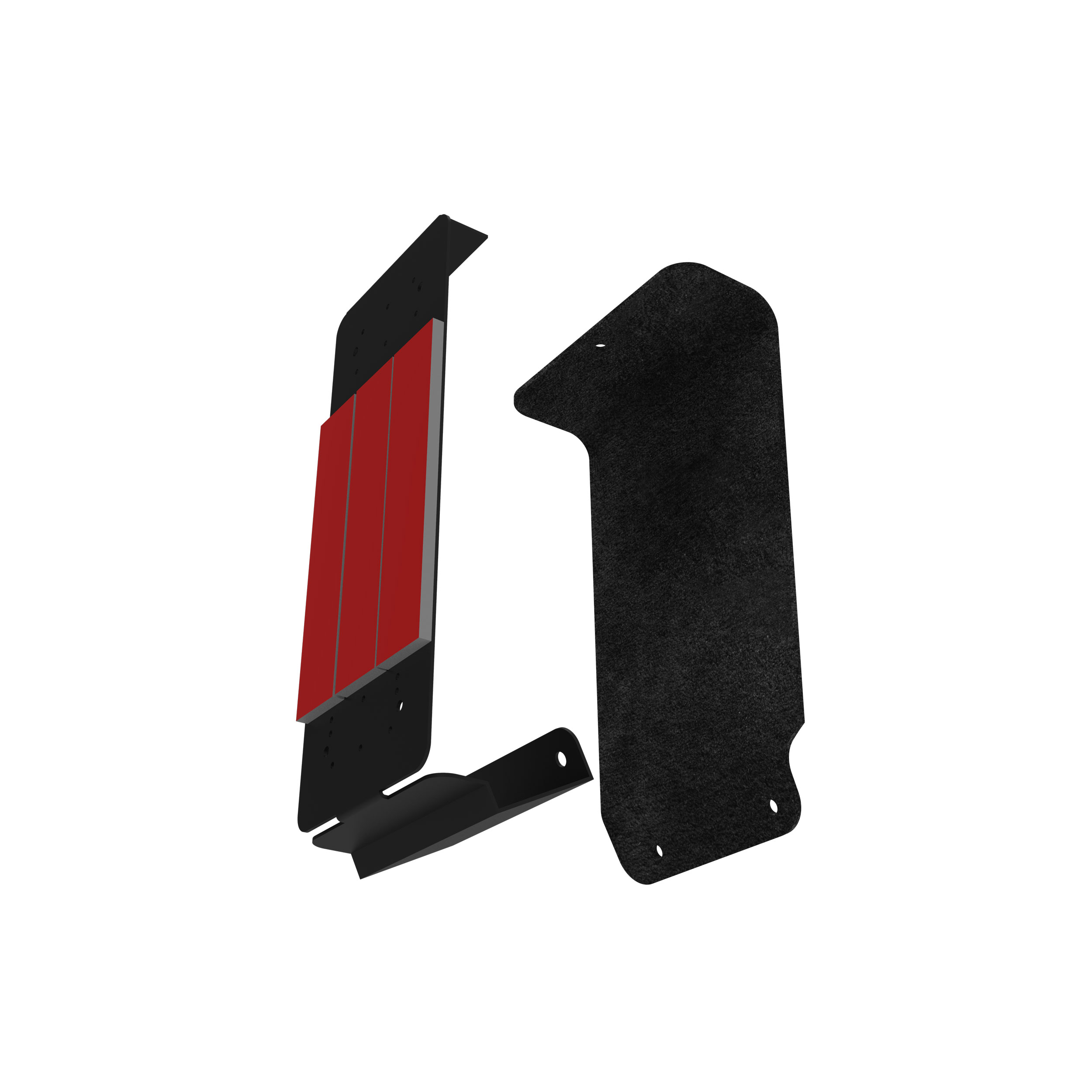 Amplifier Mounting Bracket Harley Davidson Touring Models