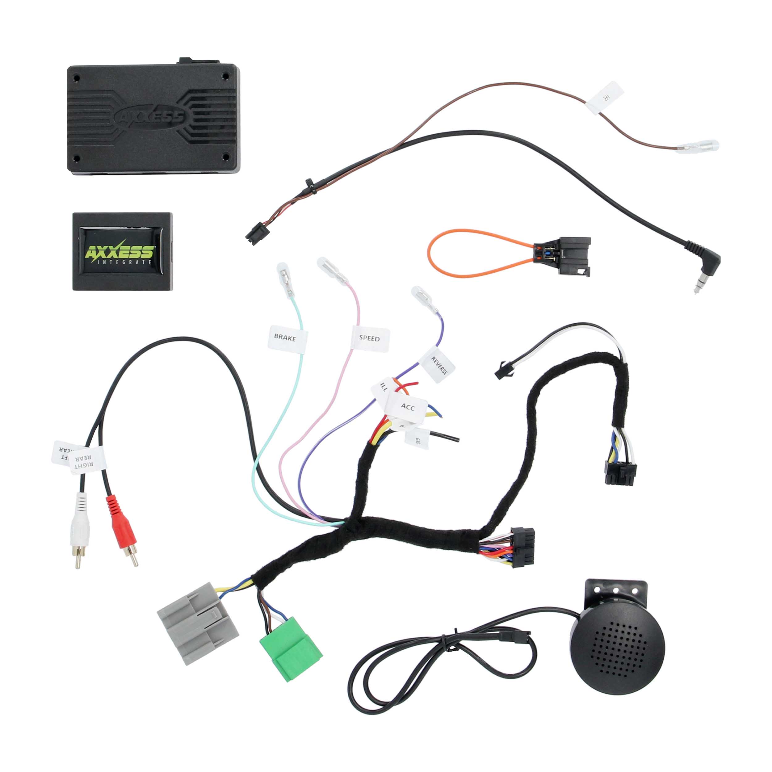 MOST RADIO REPLACEMENT DATA INTERFACE WITH SWC - LAND ROVER 2006-2015
