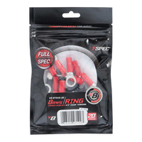 V8 Ring Terminal | 8 AWG | 3/8 in. | 20 Pack