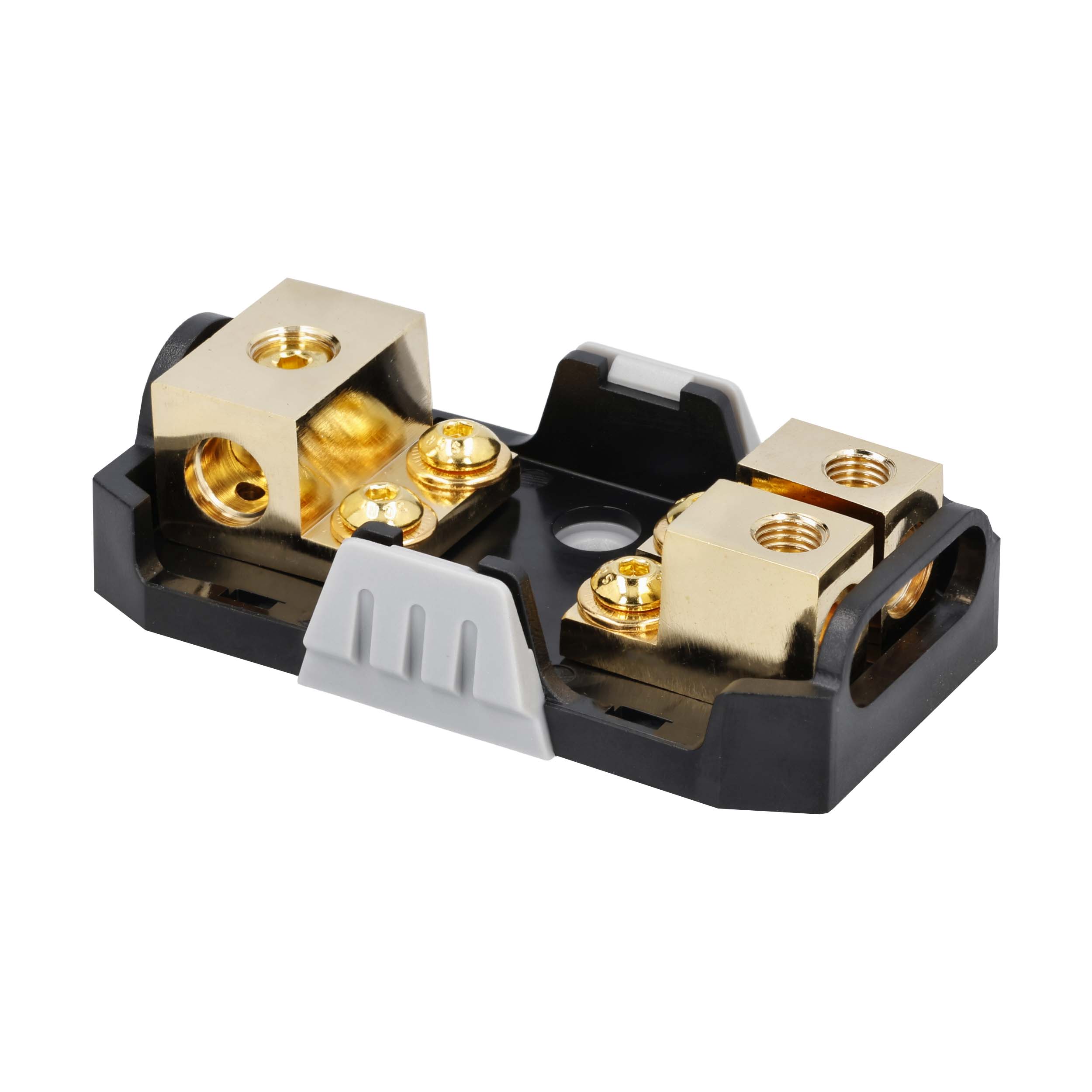 MANL Fused 2-Position Distribution Block - Pro Series