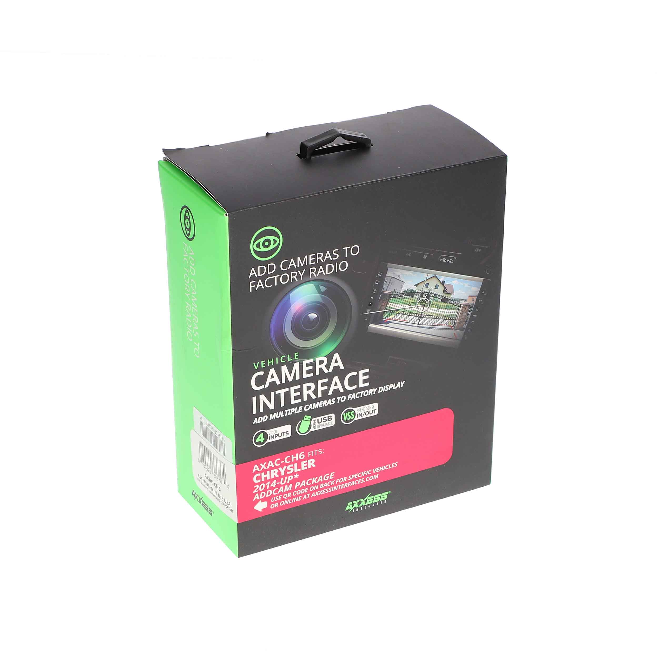 Camera Data Interface Fits Select Jeep/RAM Models 2014-2020