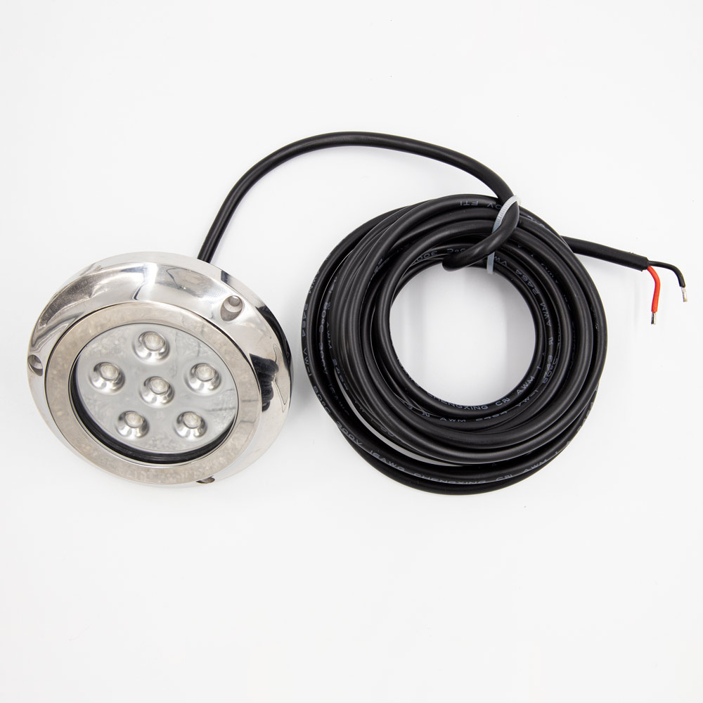 30W Blue Underwater Transom Light