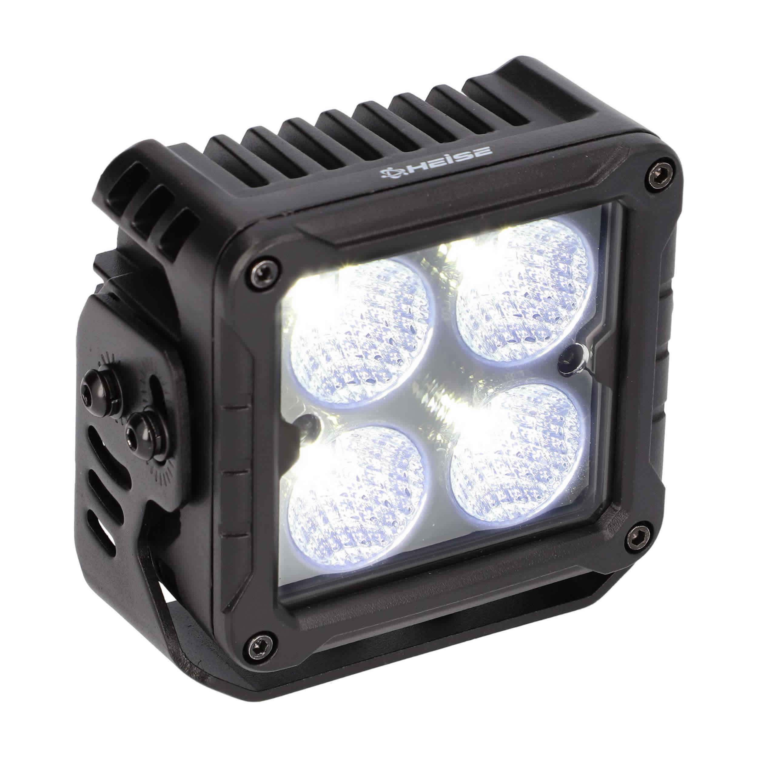 4.3" Heated Work LED Floodlight