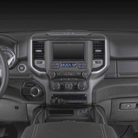 RAM 2019-2024 (with factory 8.4” screen & auto climate, excludes Classic models)