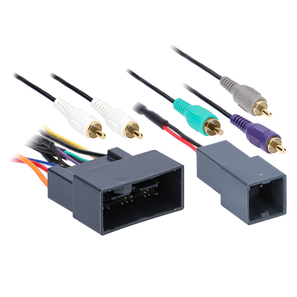 Amp Integration Harness - Fits Honda 2008-2017