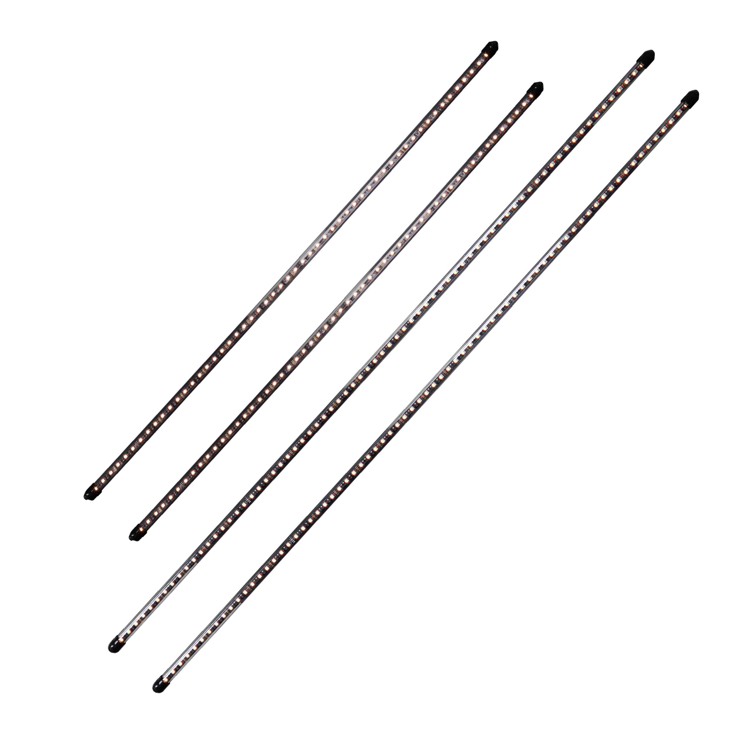 4-Piece RGB LED Underglow Kit