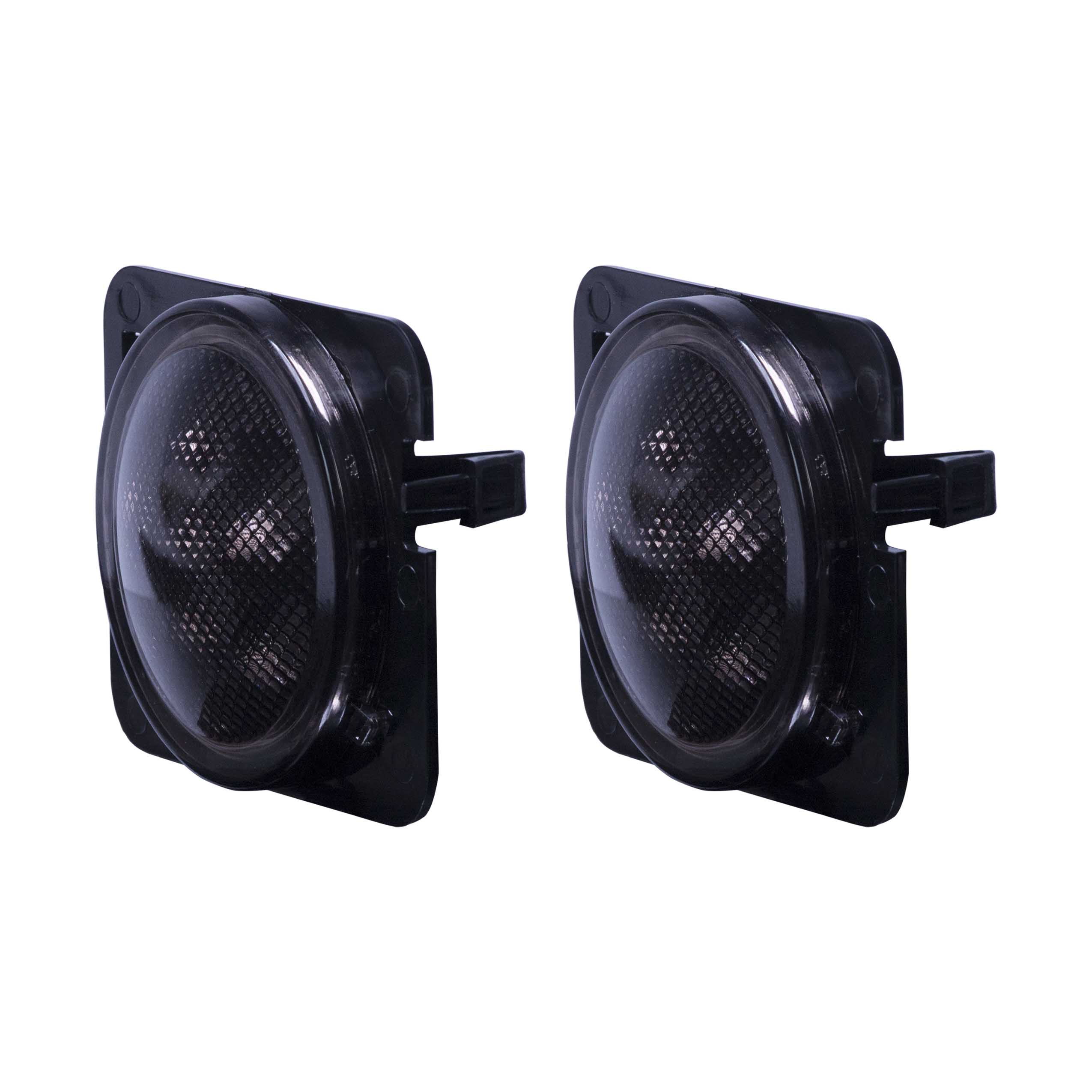 Amber LED Side Marker with Halo - Wrangler JK 2007-2018