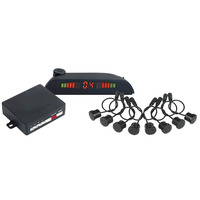 Front and Rear Parking Assist Kit