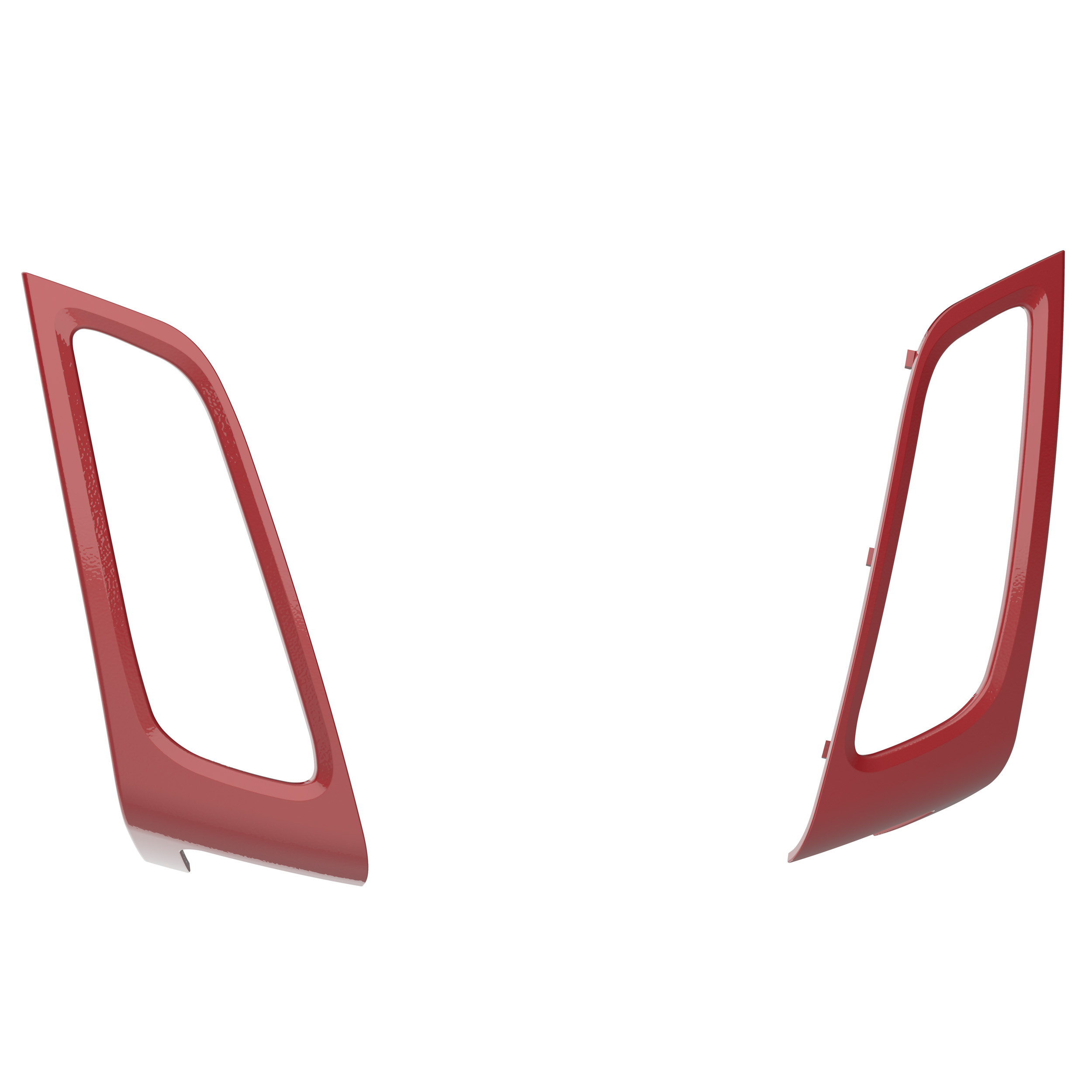 99-5827 FORD FOCUS VENT PANEL RED