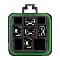 Water Resistant Relay W/ Prewired Socket 5 Pin 24V