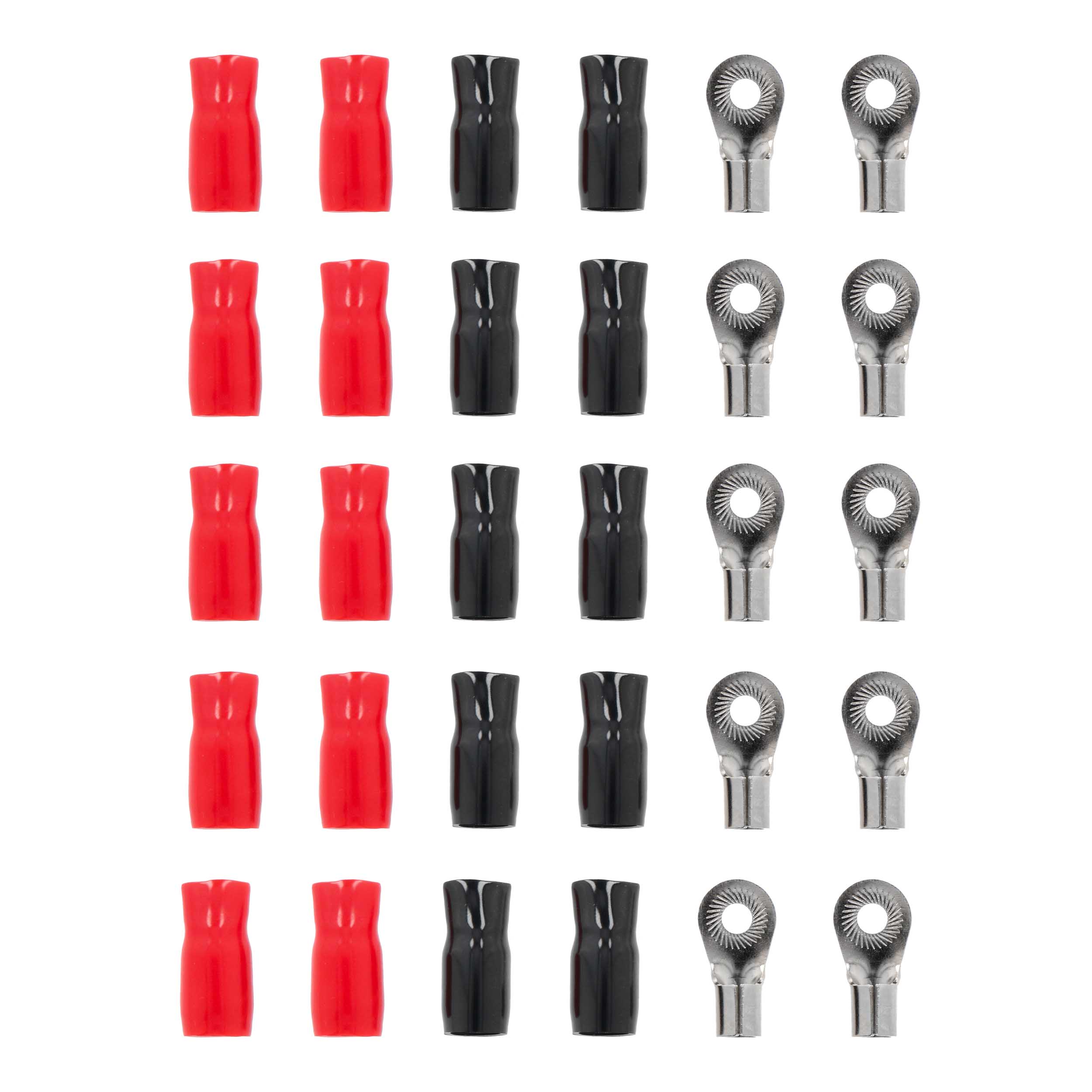 V8 Ring Terminal | 4 AWG | 1/4 in. | 20 Pack
