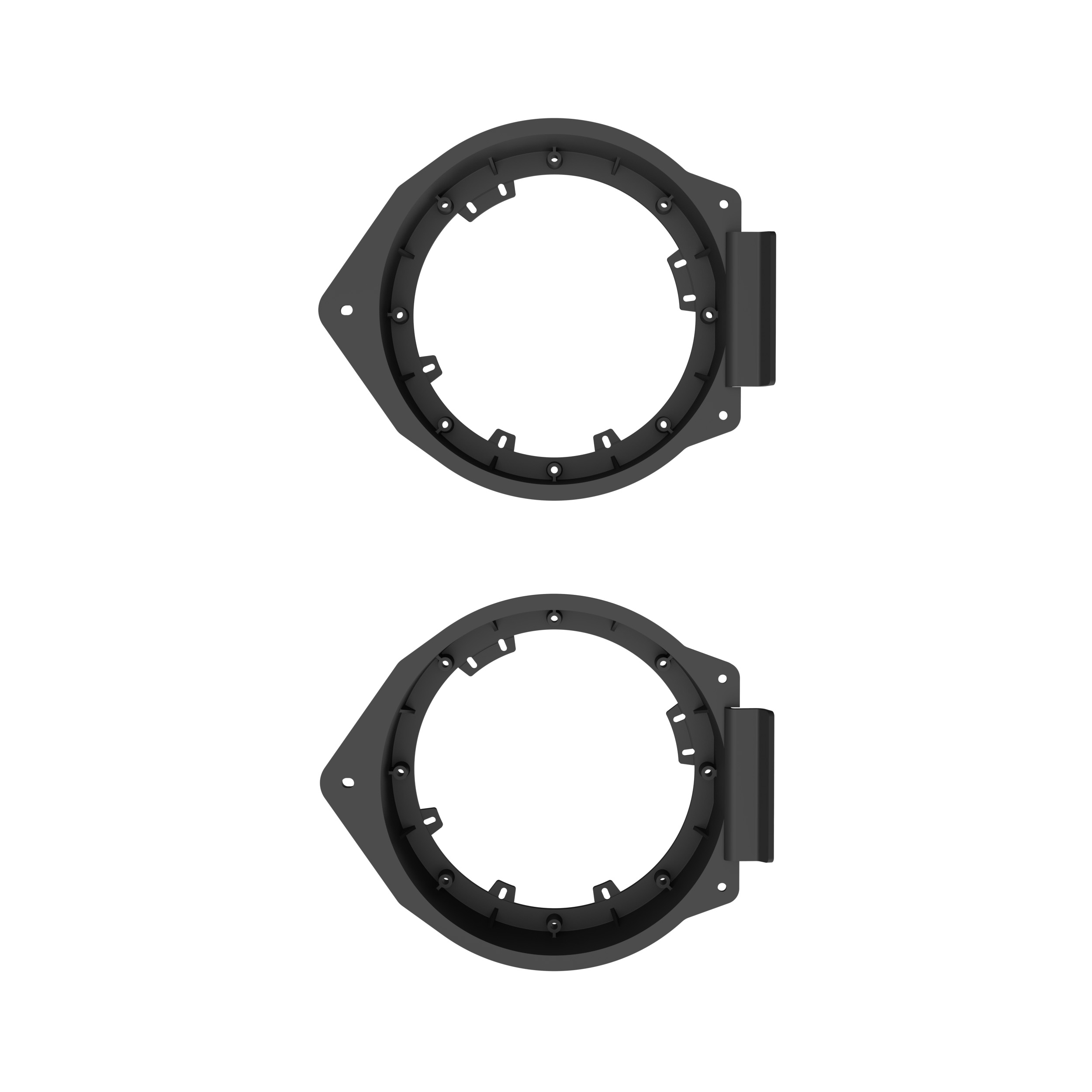 Chevy 2010-Up | Ford EcoSport 2018-2021 - 6" to 6.75"