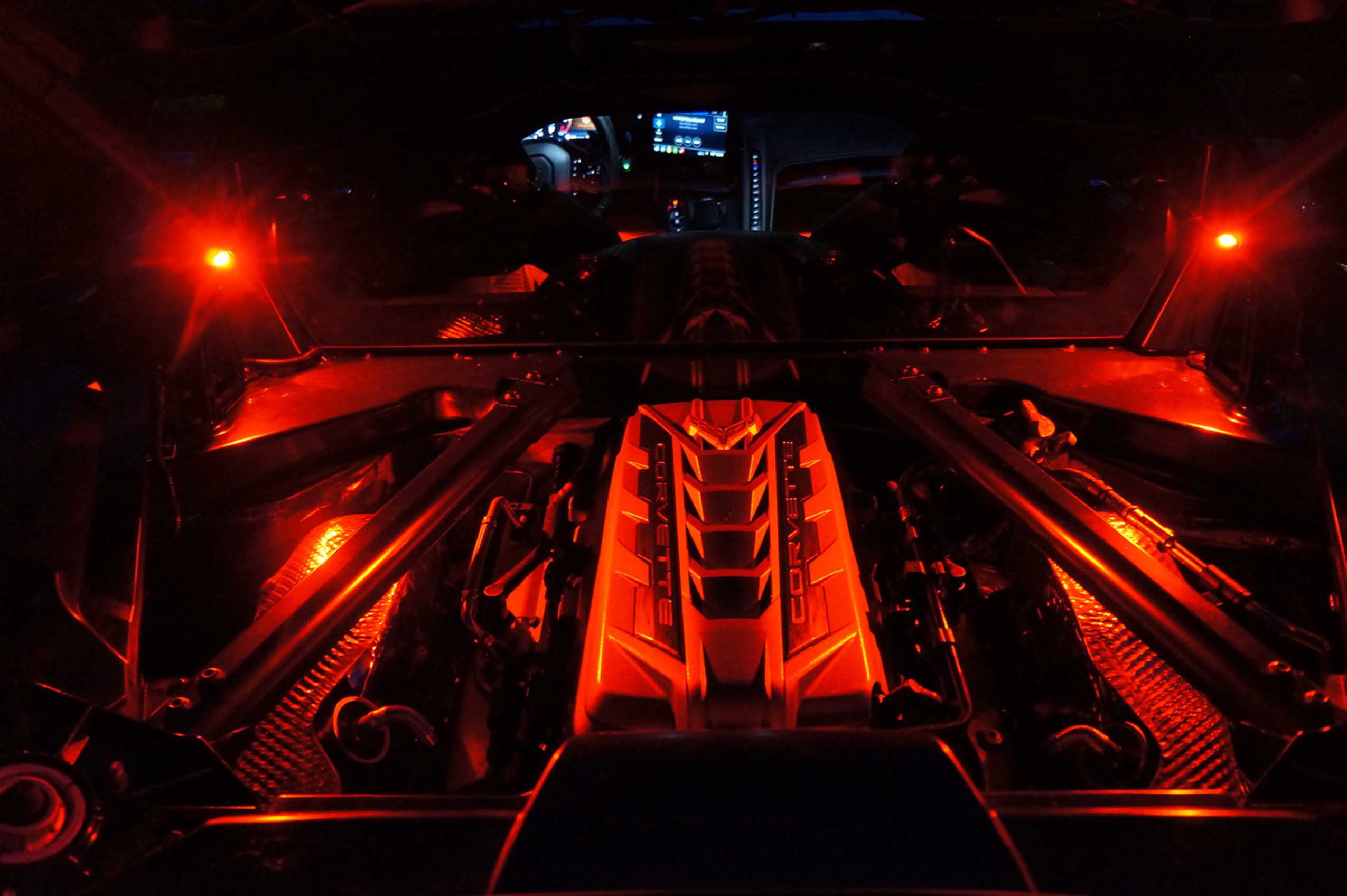 Single RGB Rock Light - 1.5x3 Inch, 3 LED