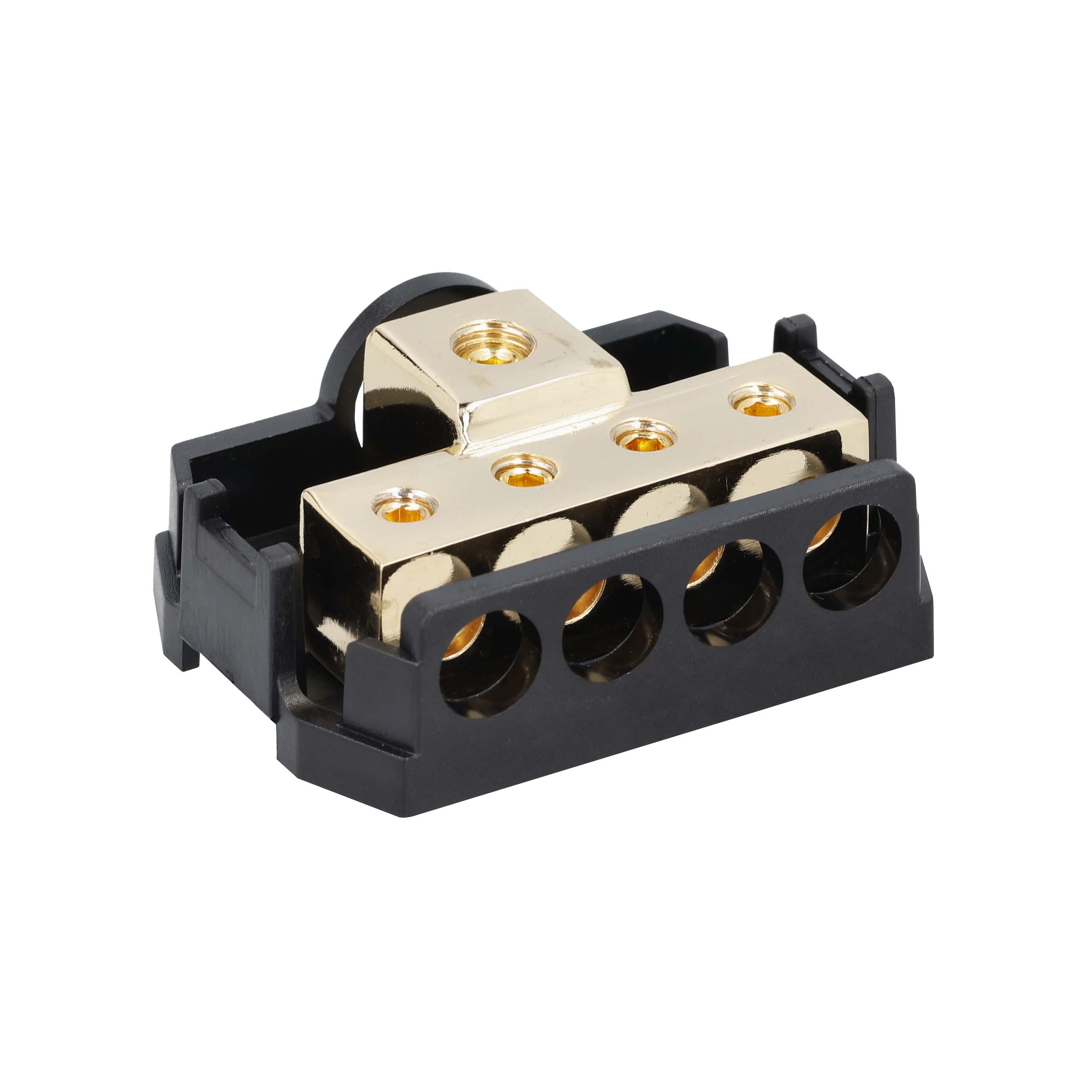 4-Position Ground Distribution Block - Pro Series