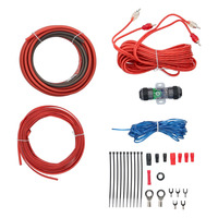 R3 Vice Series CCA Amp Kit | 8 AWG | 600W