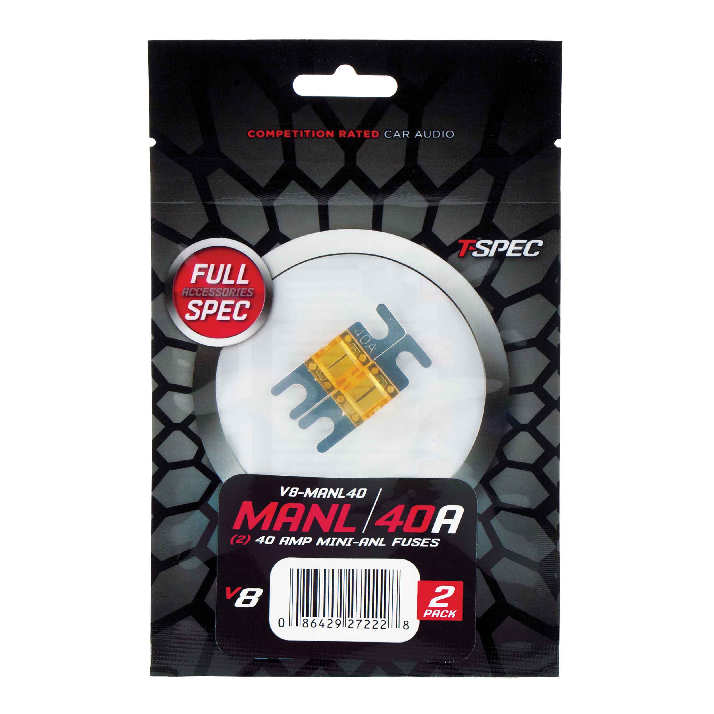 Mini ANL 40 AMP Fuse - Package of 2