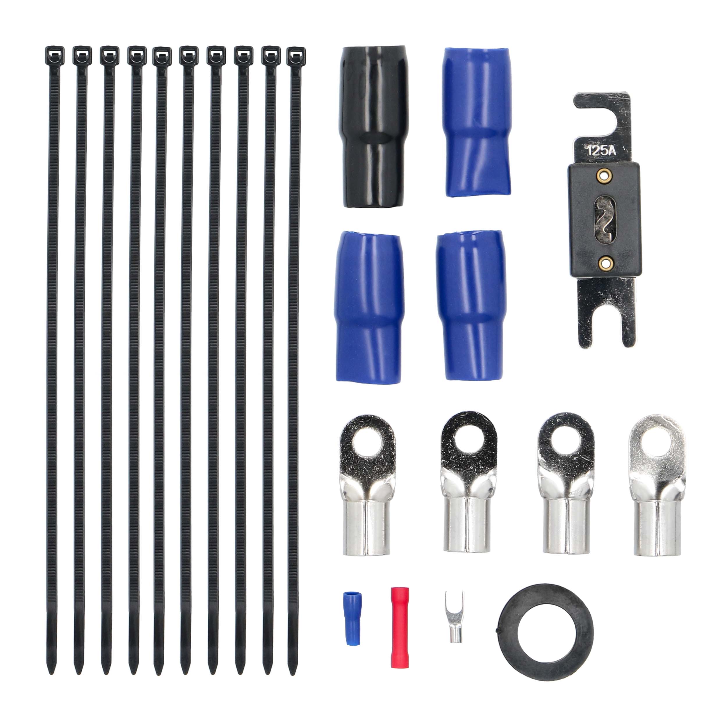 RAPTOR CCA 1/0 AWG AMP KIT - BULK SERIES