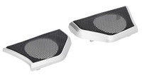 Dashboard Speaker Grilles - Jeep® Wrangler JL 2018-2025 | Gladiator JT 2020-2026
