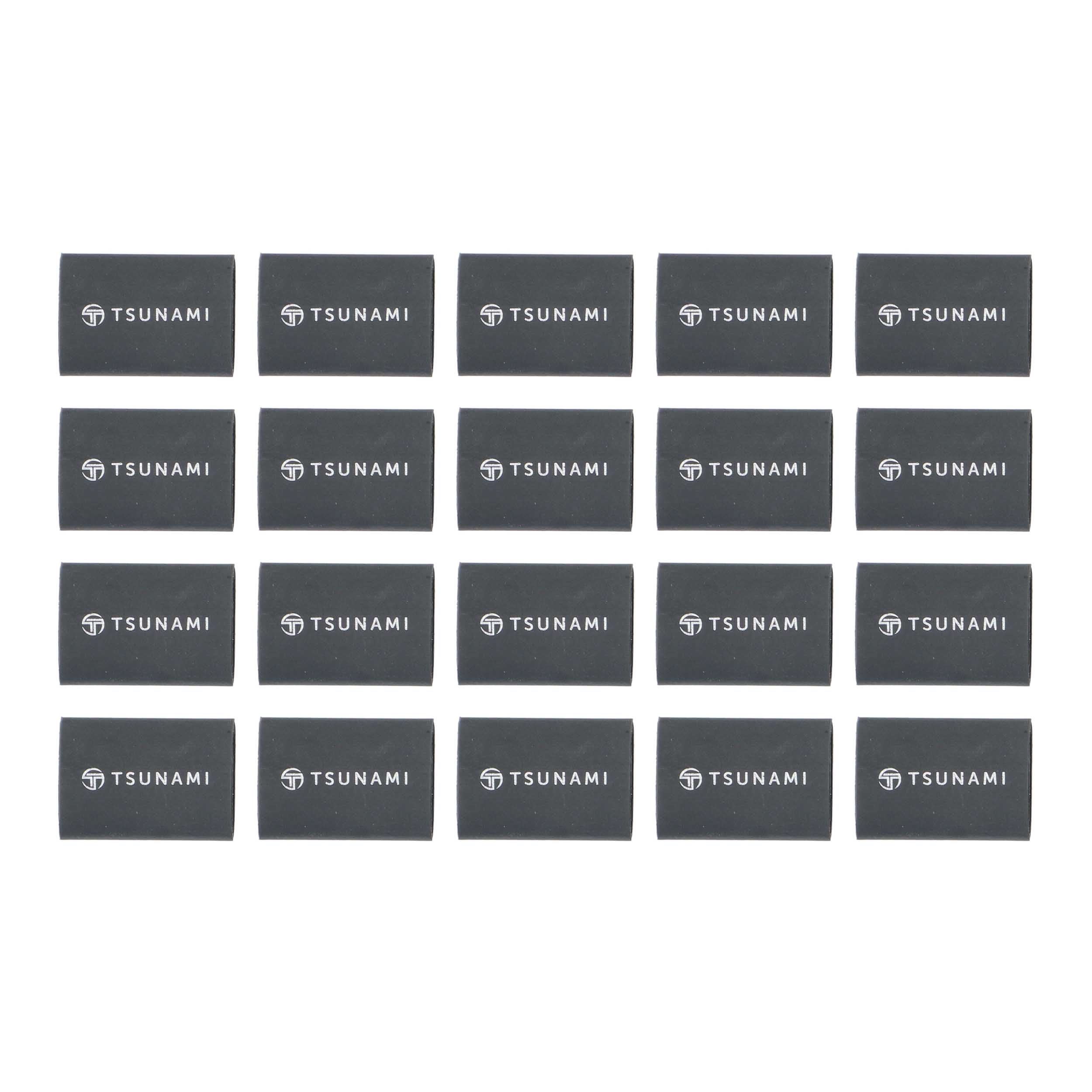 20-Piece 4GA Heat Shrink Labels - Refill Pack