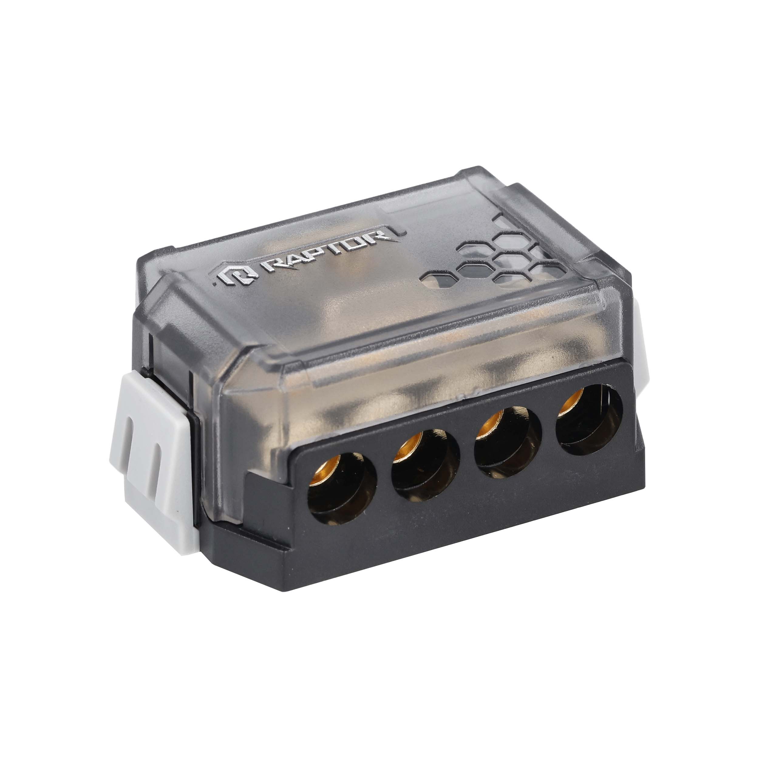 4-Position Ground Distribution Block - Pro Series