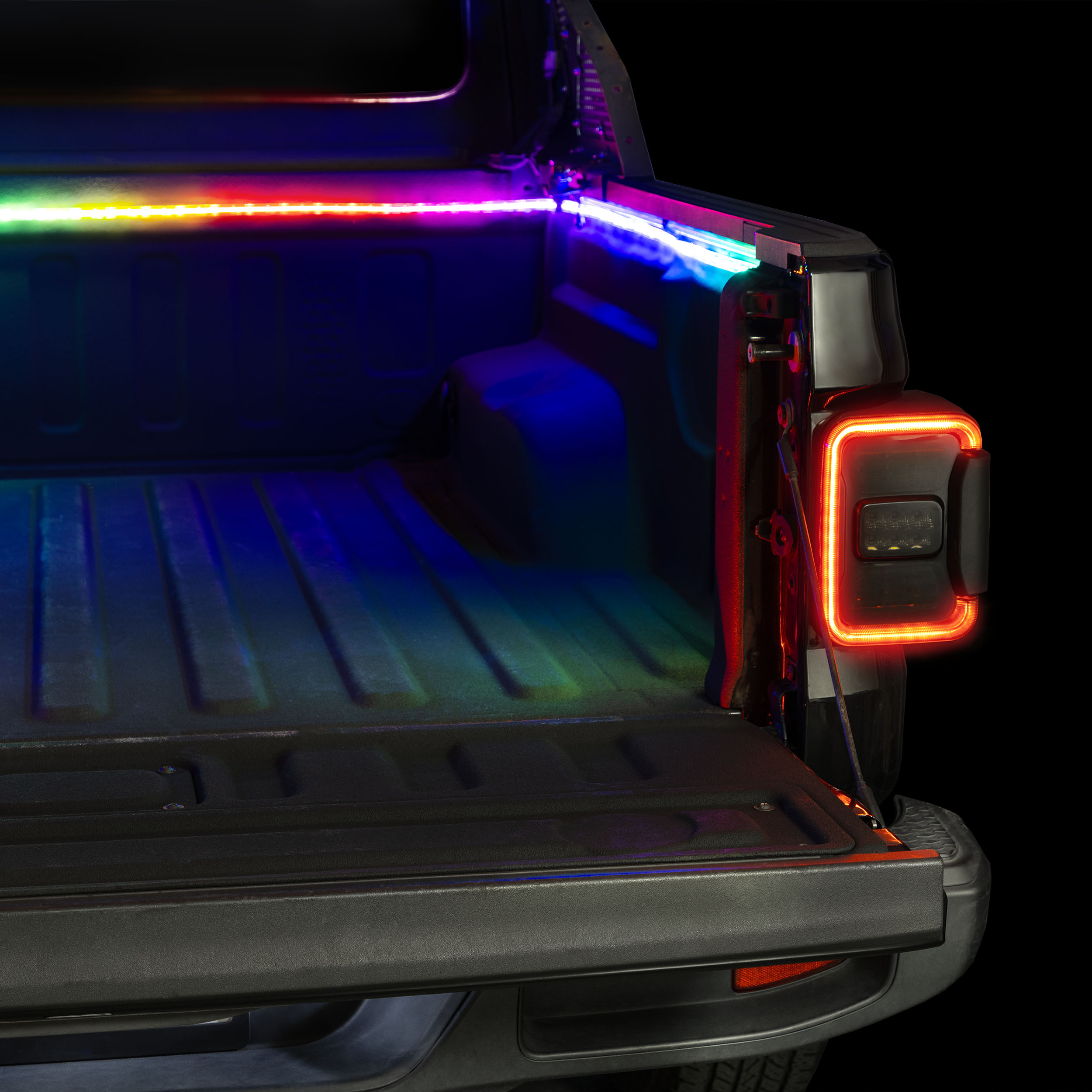 5-Meter Chasing COB LED Strip Light Kit