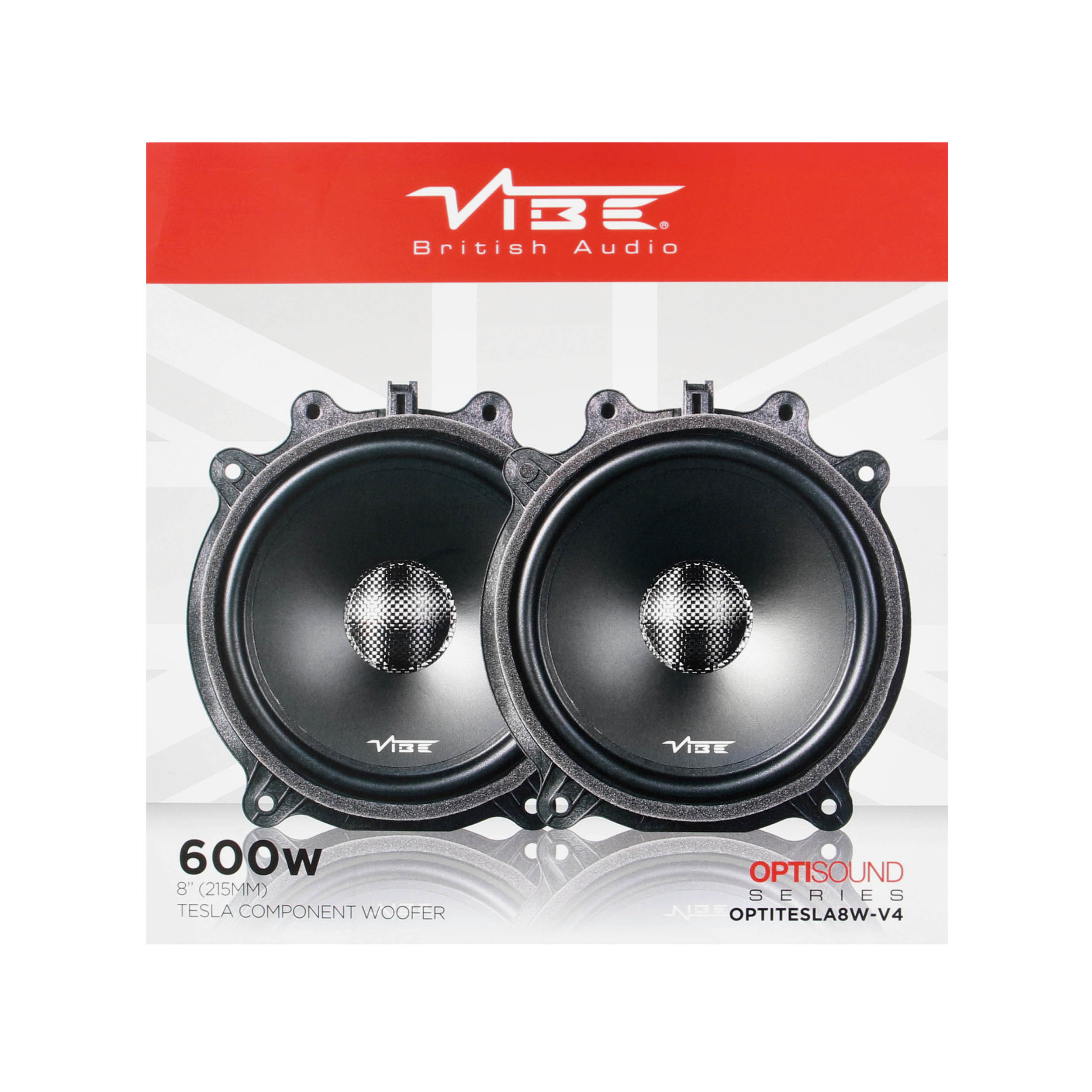 Plug-N-Play 8″ Midwoofer Speaker Kit - Fits Select Tesla